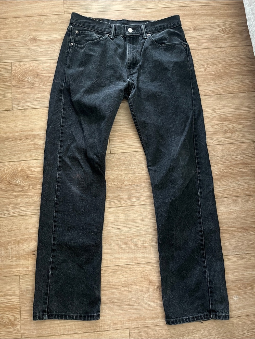 Vintage Levi’s 505 jeans in black